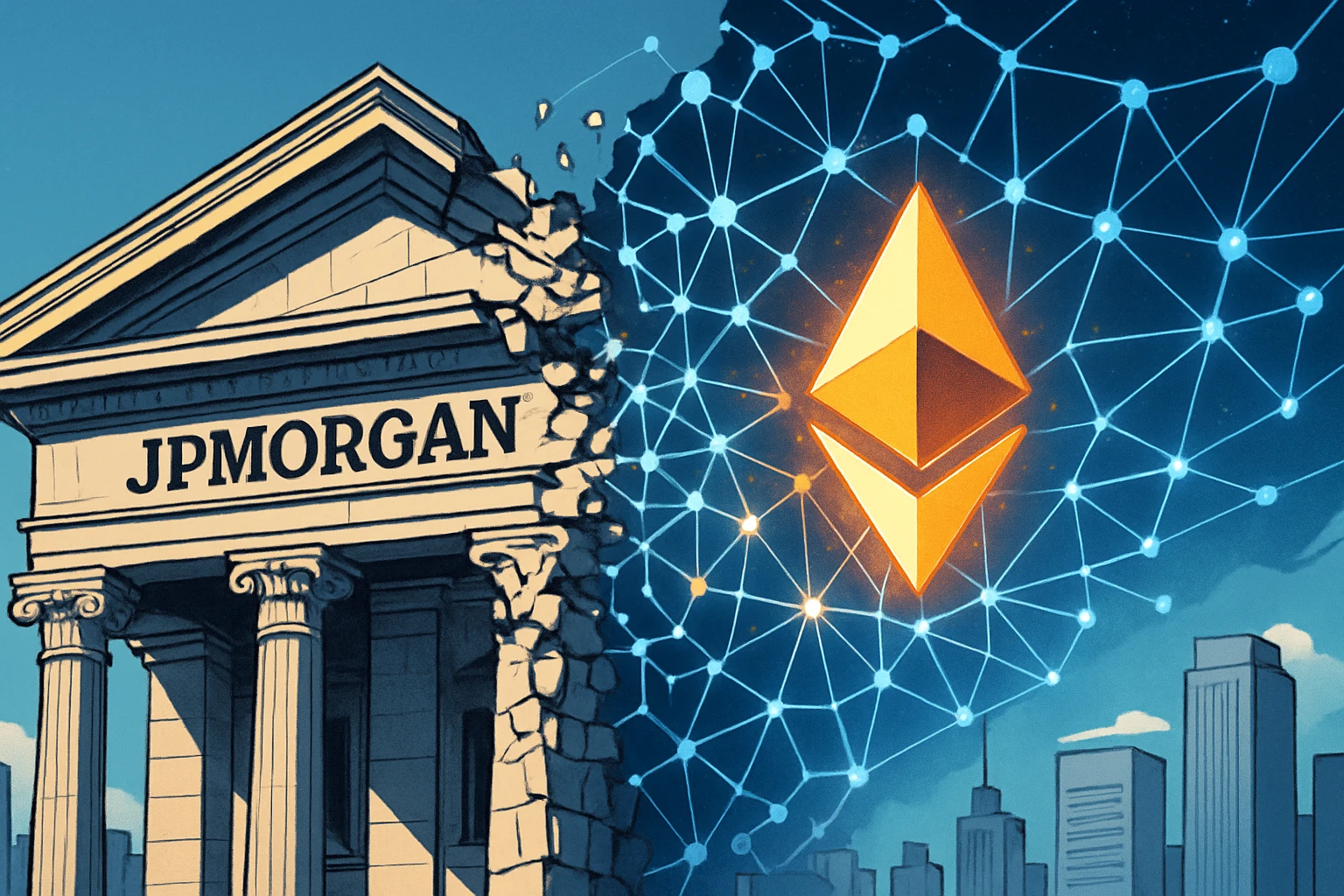 WSJ: JPMorgan Chase lança o primeiro fundo tokenizado do mercado monetário 