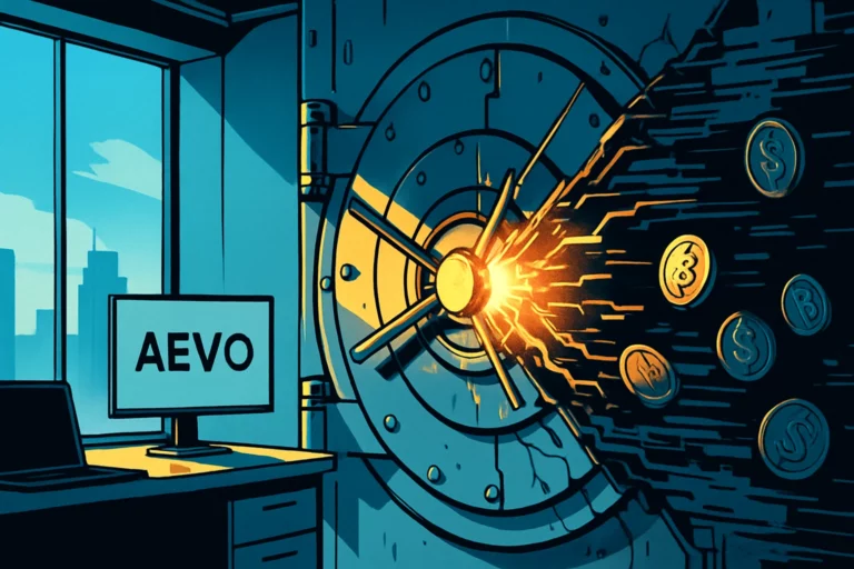 Aevo's old vault was hacked and suffered a loss of US$2.7 million. The official launches a compensation plan: 20% off the compensation, and active users will be given priority.