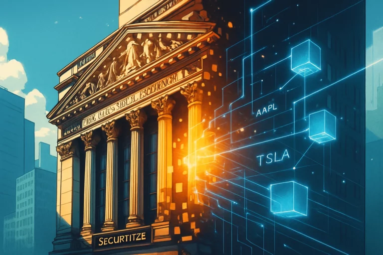 Securitize xem trước sự ra mắt của thị trường giao dịch chứng khoán “đầy đủ chuỗi” vào quý 1 năm sau: đưa vốn chủ sở hữu của các công ty niêm yết thực vào chuỗi và tham gia tương tác DeFi