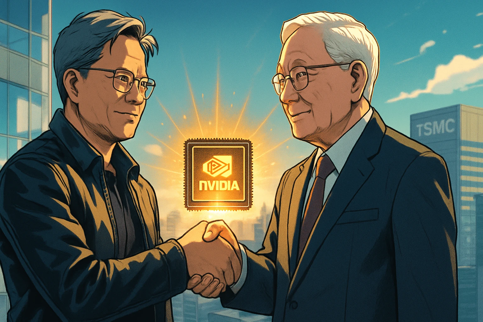 Jen-Hsun Huang kommt nach Taiwan, um auf Googles TPU-Konkurrenz zu reagieren: Die Huida-GPU sei vielseitiger und Nvidia habe keine Angst davor, auf dem Markt ins Hintertreffen zu geraten