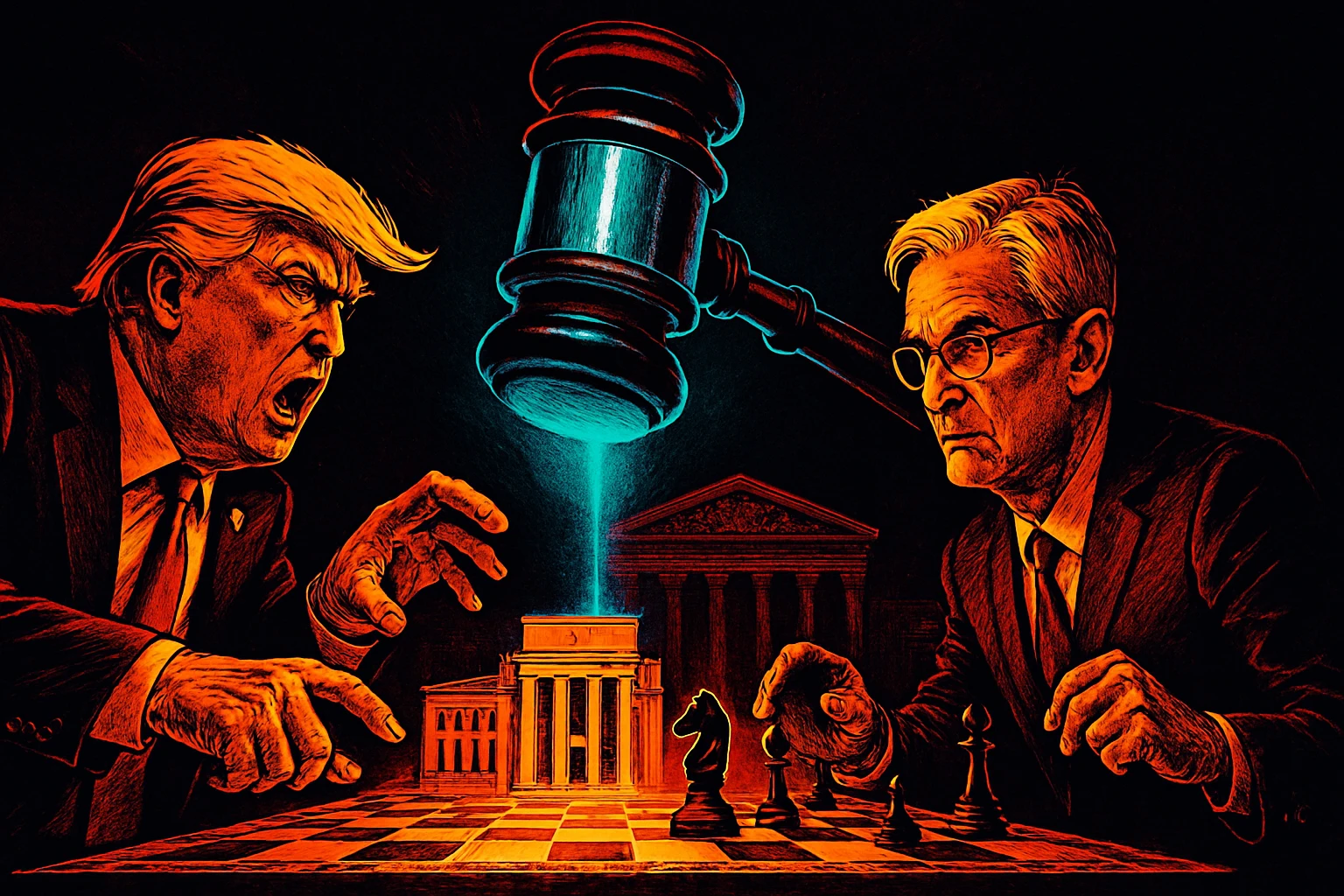 トランプはボールを再び解任すると脅迫した：彼は無能なので起訴されるべきだ。対処しないなら、ベッサン、あなたを解雇します。