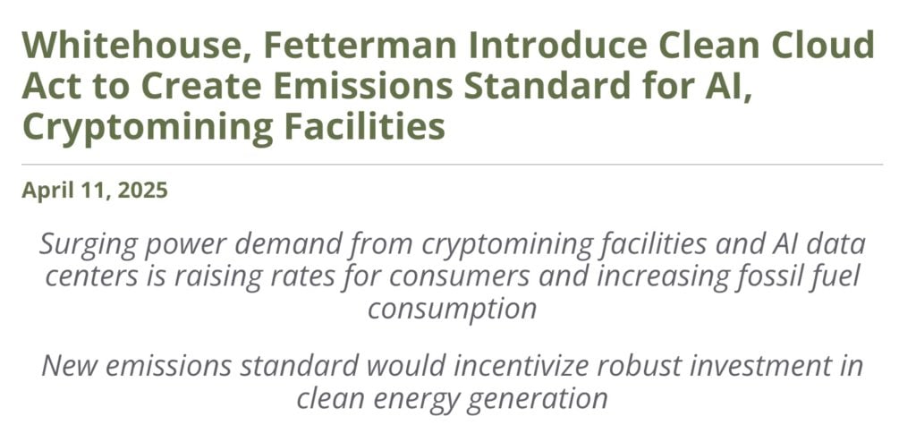 O Partido Democrata propôs a