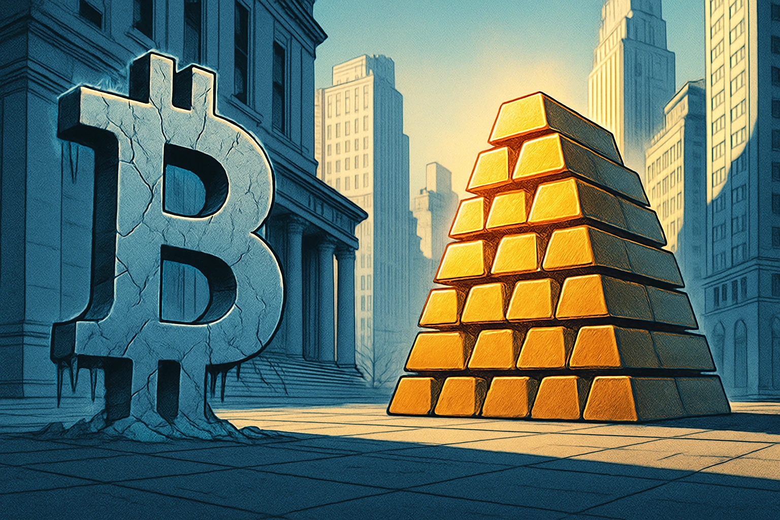 Закончился ли суперцикл Биткойна? Fidelity предупреждает: 2026 год может быть холодной зимой, поддерживающей уровень магния на уровне 65 000–75 000.