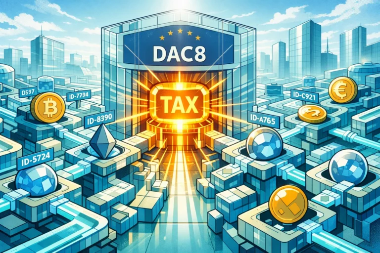 欧盟最新加密税法「DAC8 指令」将于元旦生效，采 OECD 加密资产报告框架严打逃税