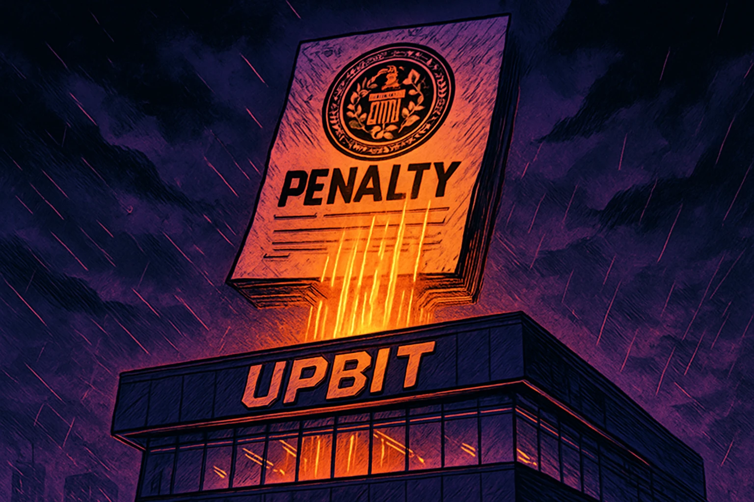 Dunamu, la empresa matriz de Upbit, recibió una multa de 35.200 millones de wones, la multa más cara en la historia de las criptomonedas coreanas.