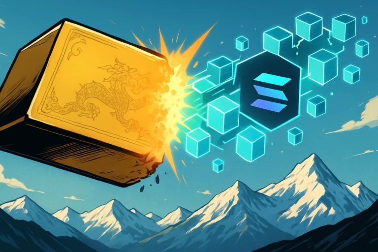 主権国家の支持を受けています！ブータンがソラナと協力してゴールドトークン「TER」を発売、12/17の建国記念日に正式発売