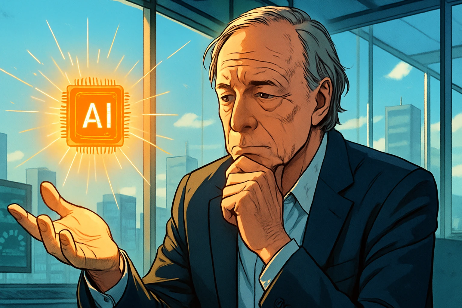 Dalio advierte: La economía global está 