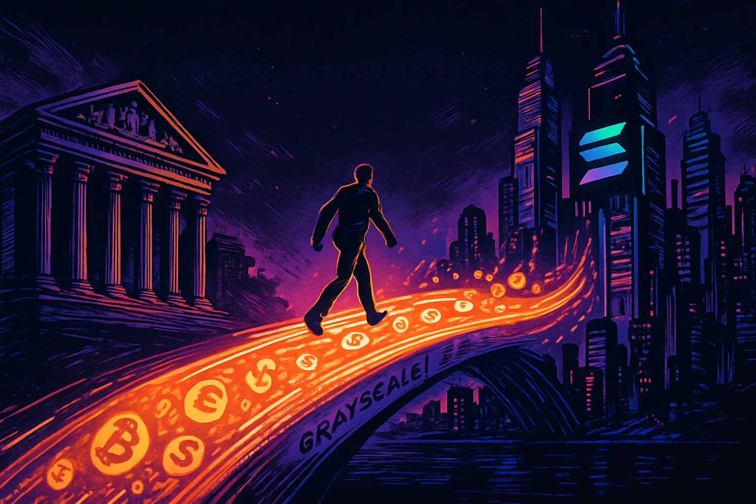 أعلنت شركة Grayscale أن صندوق Solana الخاص بها 