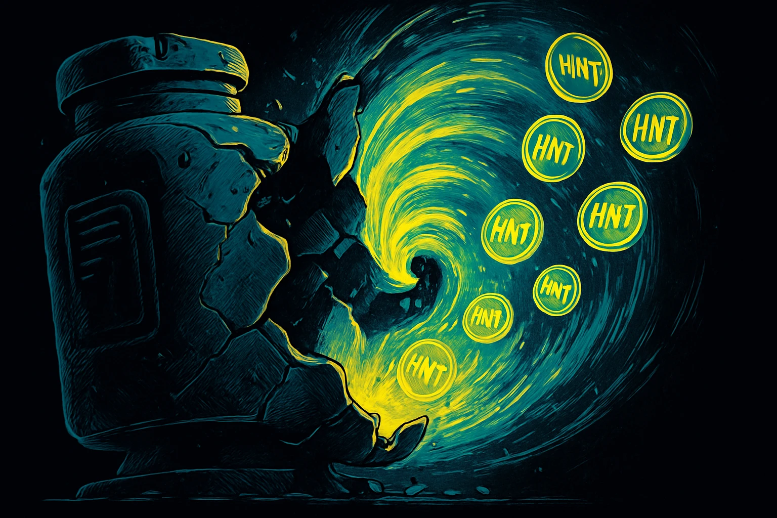 Helium announces daily “token repurchase” instead of destruction to re-establish the value of HNT